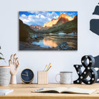 Epic Art 'Grand Canyon River' by Thomas Haney, Acrylic Glass Wall Art,16x12