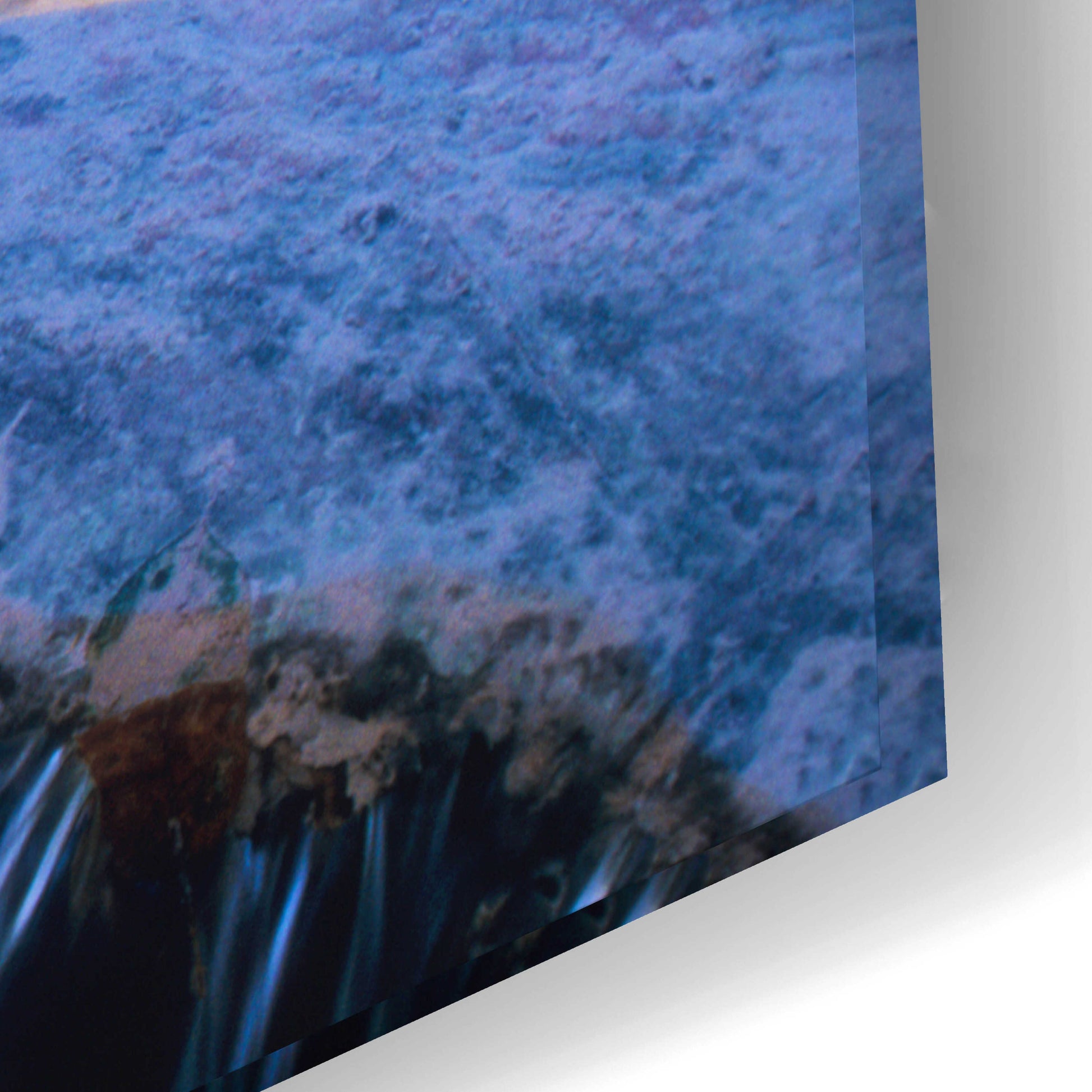 Epic Art 'Havasu Waterfall' by Thomas Haney, Acrylic Glass Wall Art,24x16