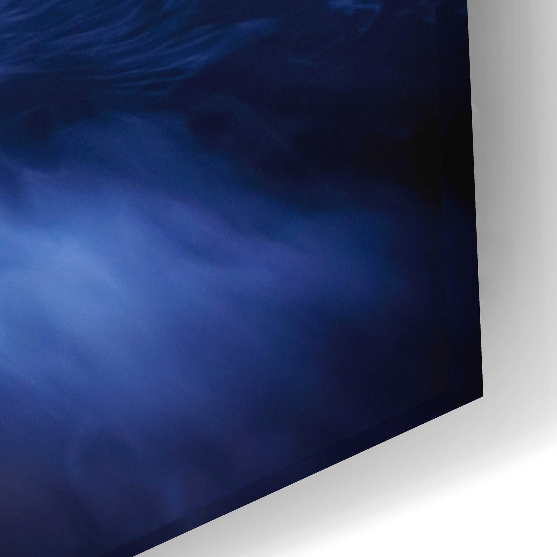 Epic Art 'Ocean Turmoil' by Thomas Haney, Acrylic Glass Wall Art,24x16