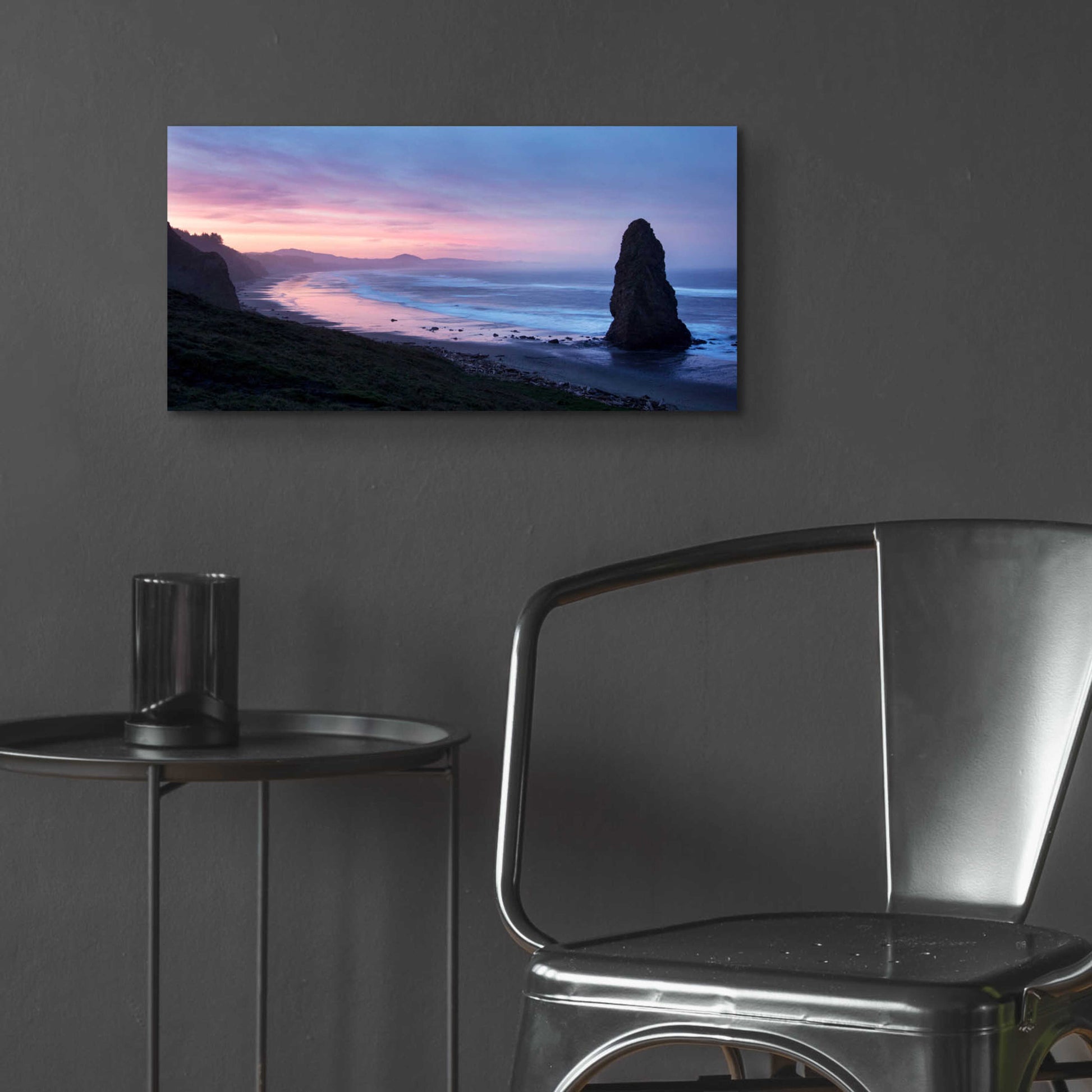 Epic Art 'Rock Pillar wide view' by Thomas Haney, Acrylic Glass Wall Art,24x12