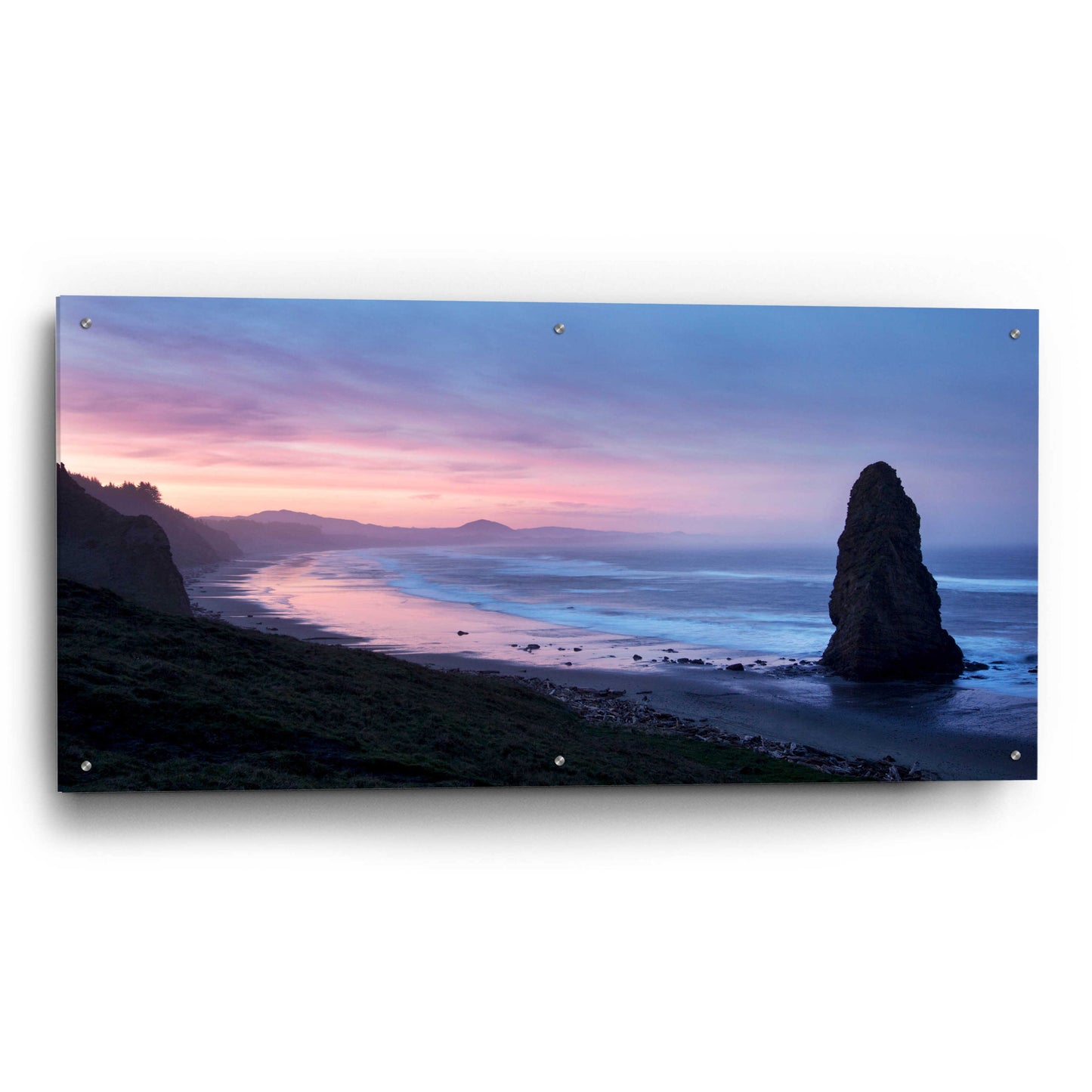 Epic Art 'Rock Pillar wide view' by Thomas Haney, Acrylic Glass Wall Art,48x24