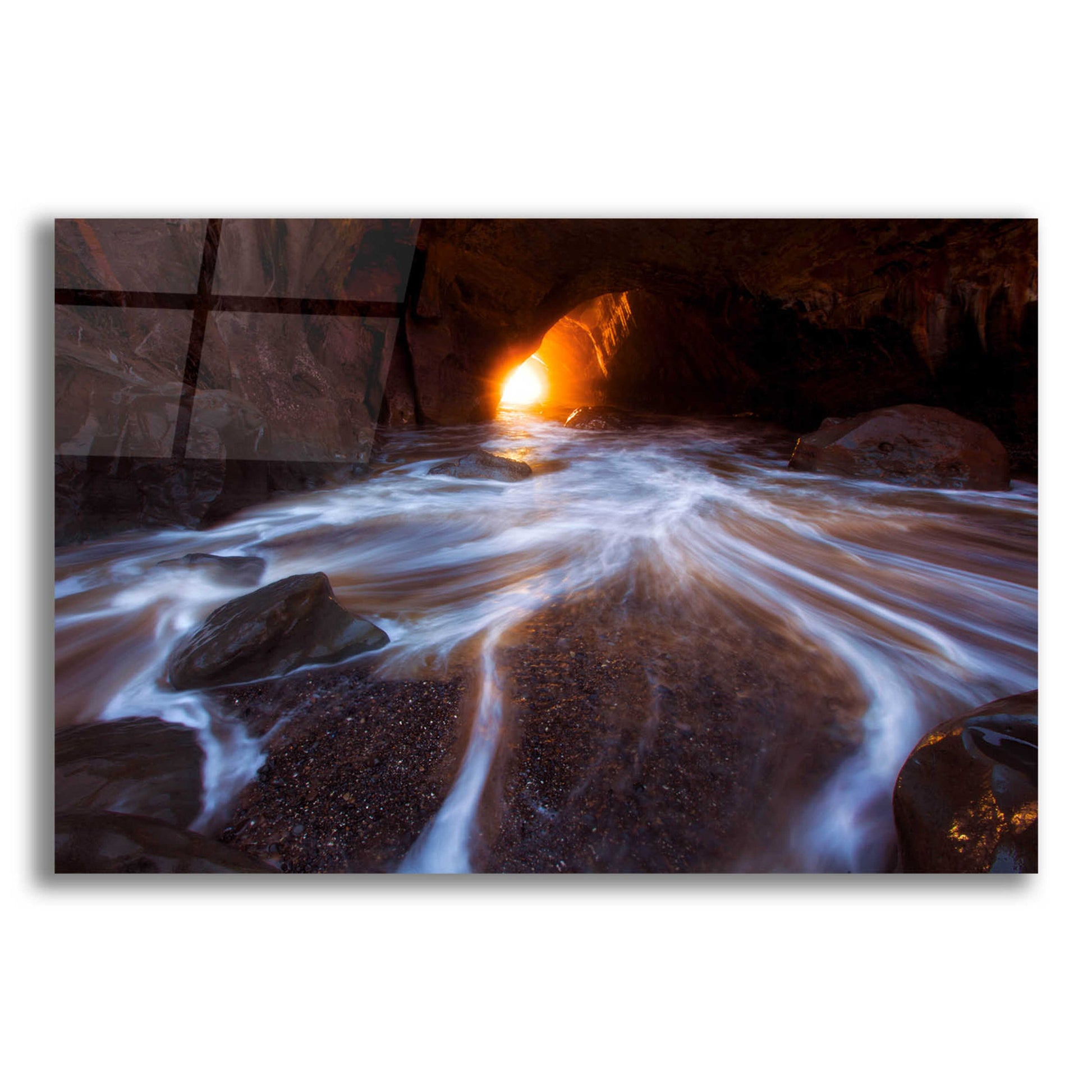 Epic Art 'Cave Horiz 2 Proc' by Thomas Haney, Acrylic Glass Wall Art