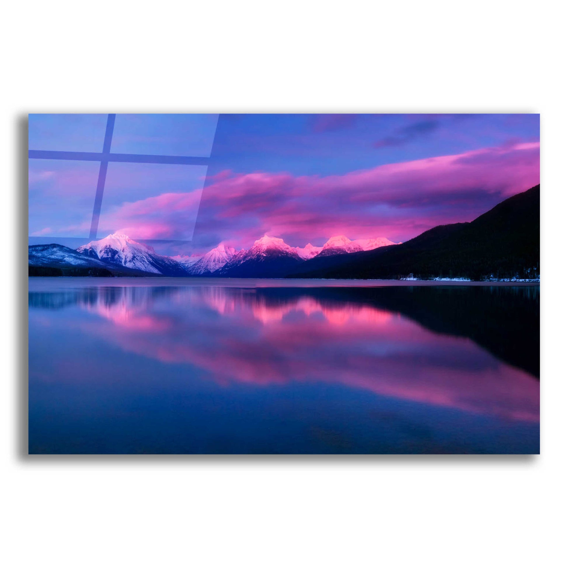 Epic Art 'Glacier McDonald' by Thomas Haney, Acrylic Glass Wall Art