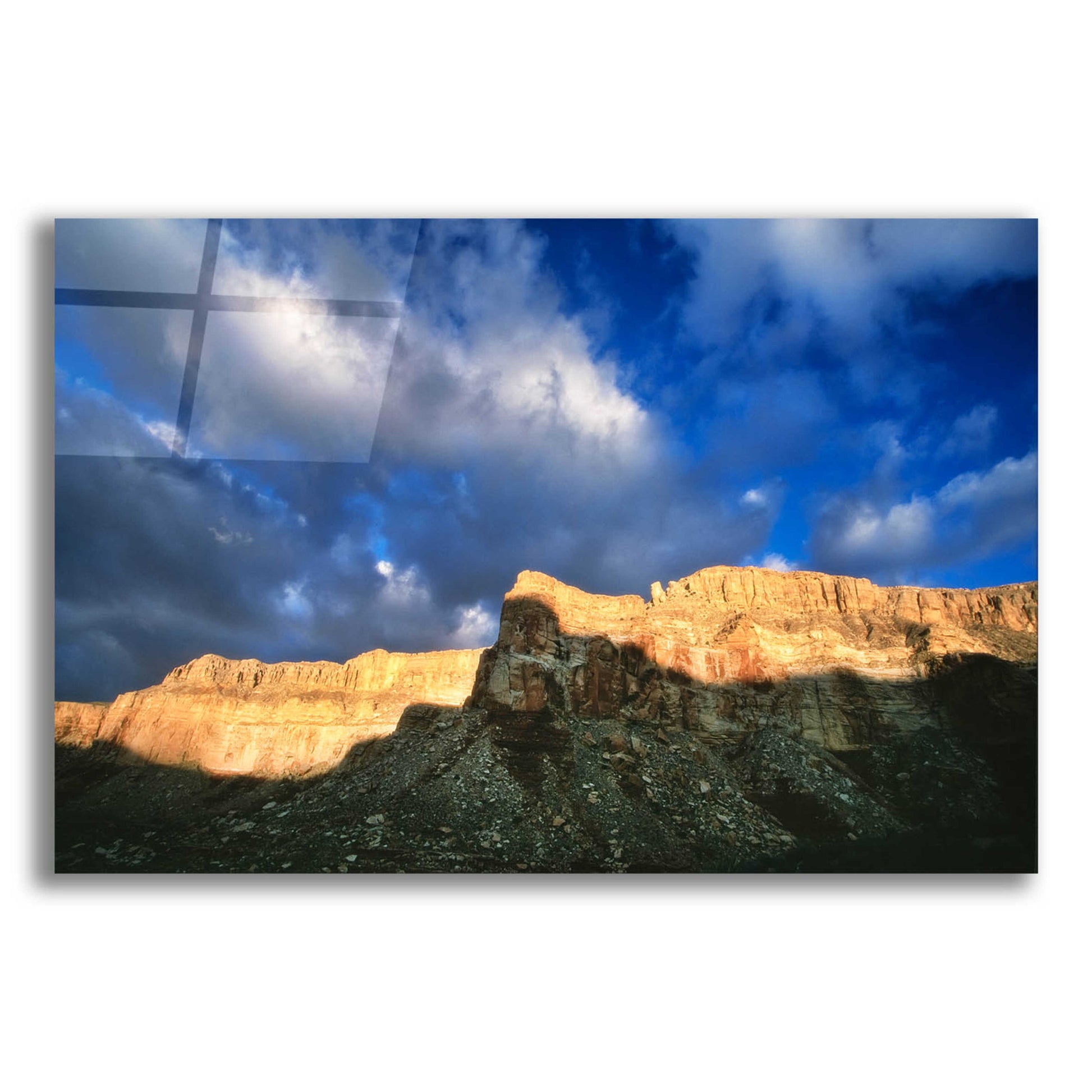 Epic Art 'Havasu Sunset' by Thomas Haney, Acrylic Glass Wall Art,16x12