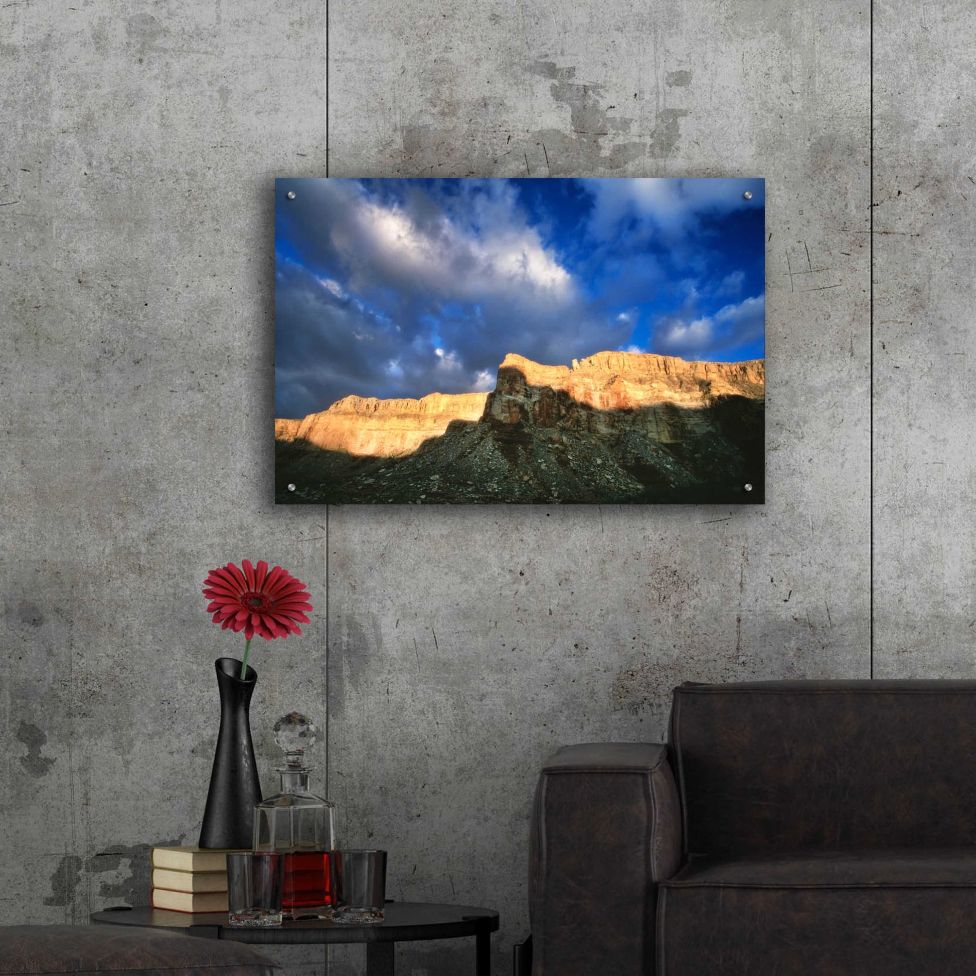 Epic Art 'Havasu Sunset' by Thomas Haney, Acrylic Glass Wall Art,36x24