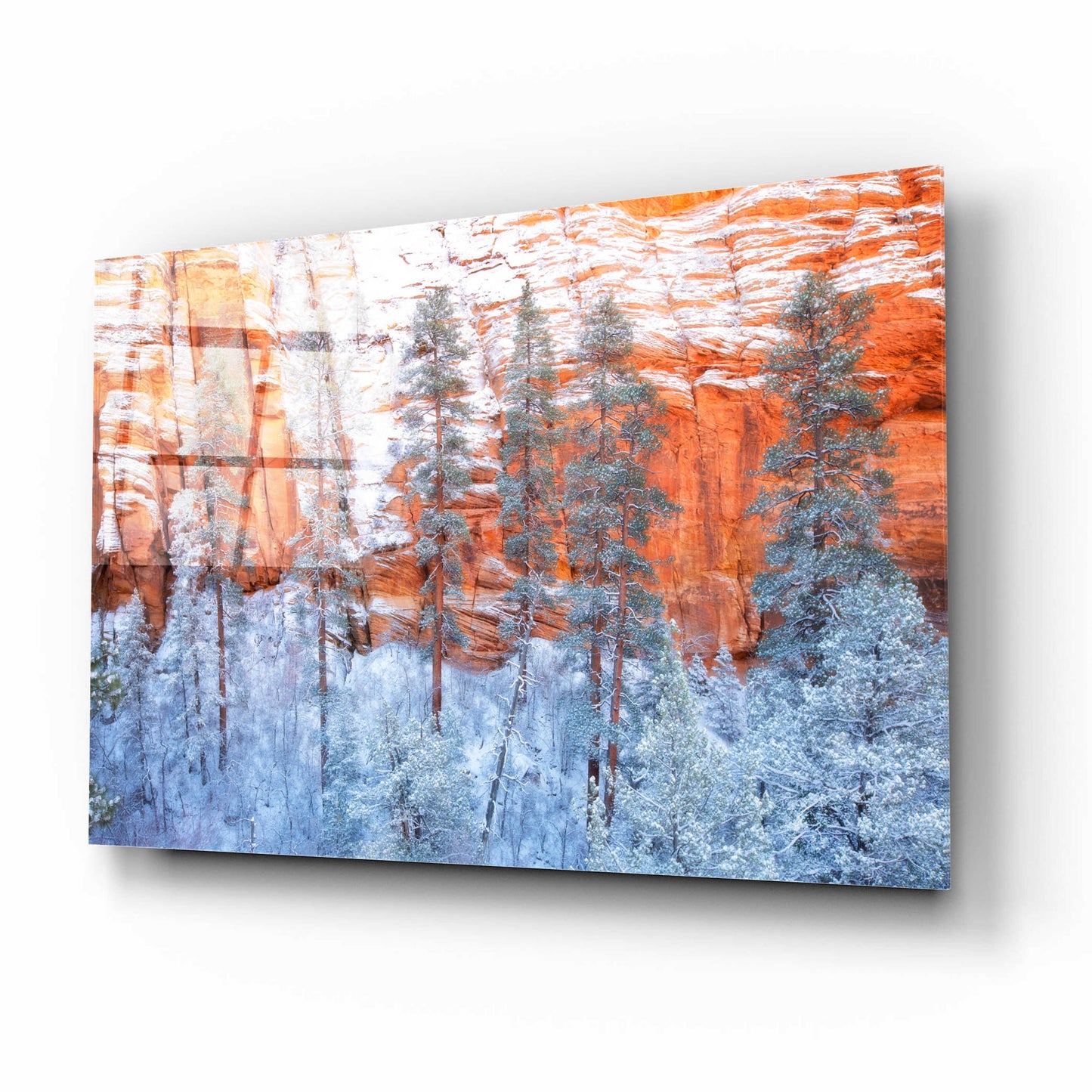 Epic Art 'Ponderosa Sandstone' by Thomas Haney, Acrylic Glass Wall Art,16x12