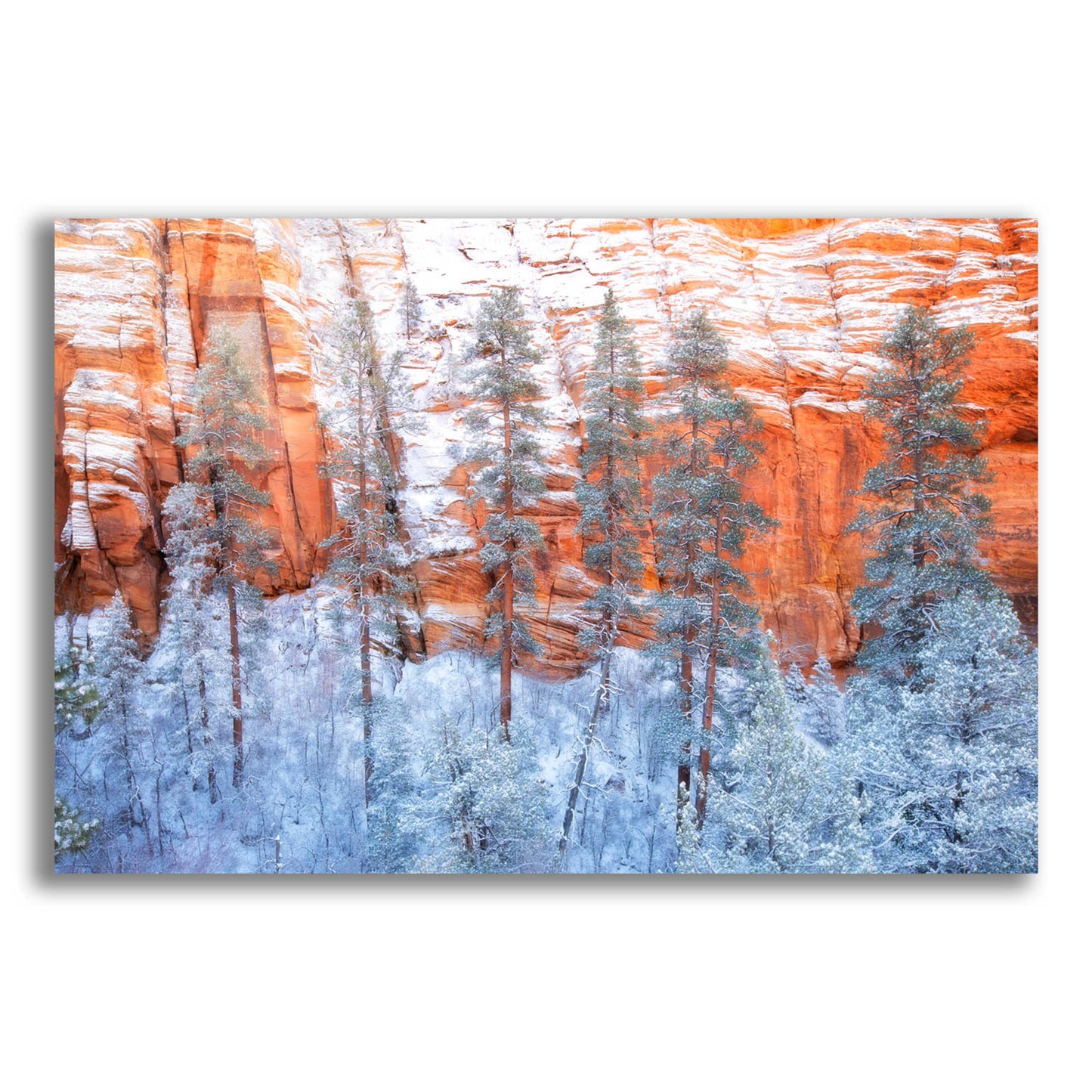 Epic Art 'Ponderosa Sandstone' by Thomas Haney, Acrylic Glass Wall Art,16x12