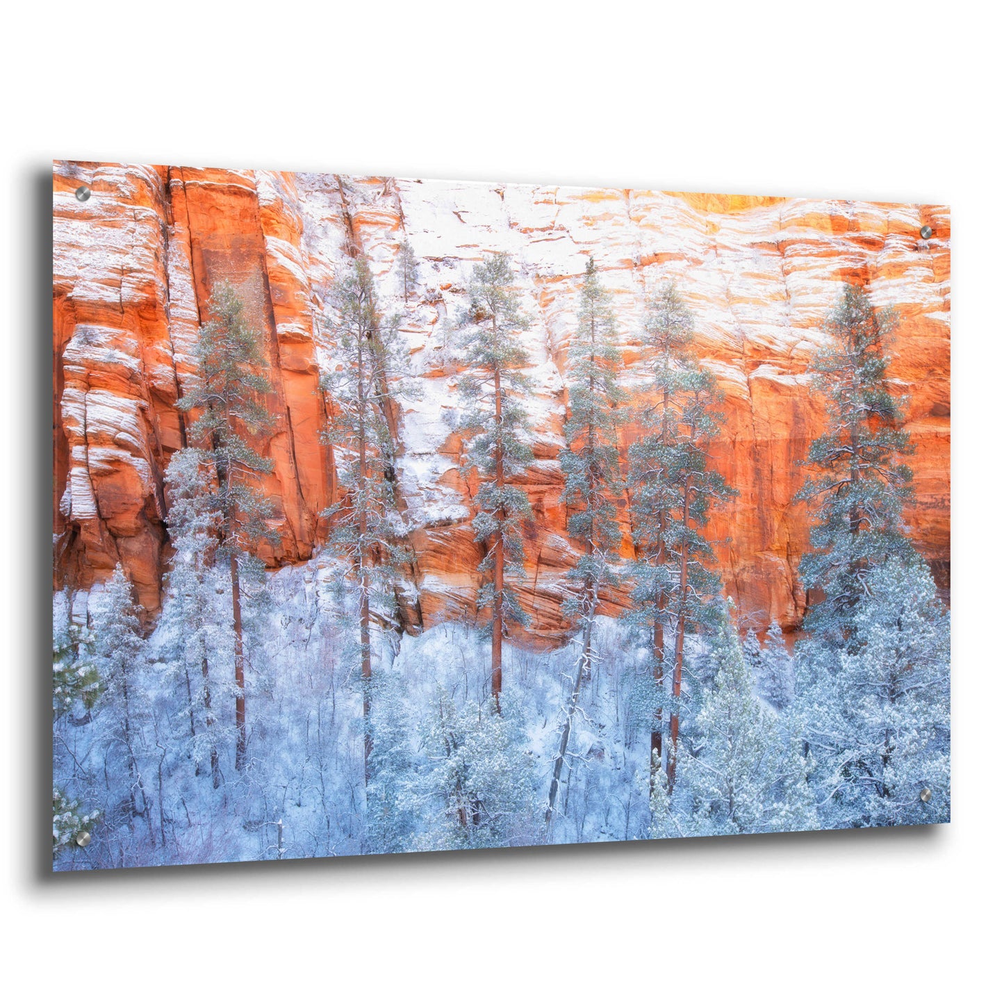 Epic Art 'Ponderosa Sandstone' by Thomas Haney, Acrylic Glass Wall Art,36x24