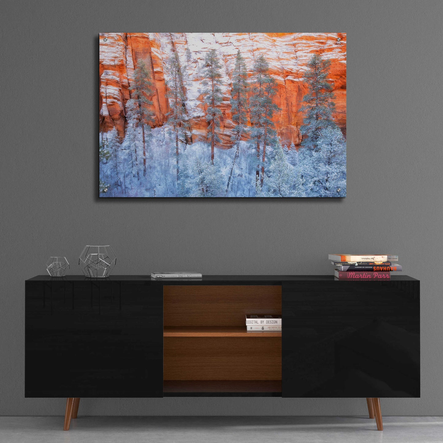 Epic Art 'Ponderosa Sandstone' by Thomas Haney, Acrylic Glass Wall Art,36x24