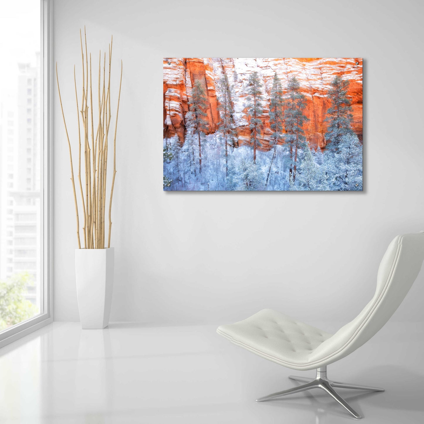 Epic Art 'Ponderosa Sandstone' by Thomas Haney, Acrylic Glass Wall Art,36x24