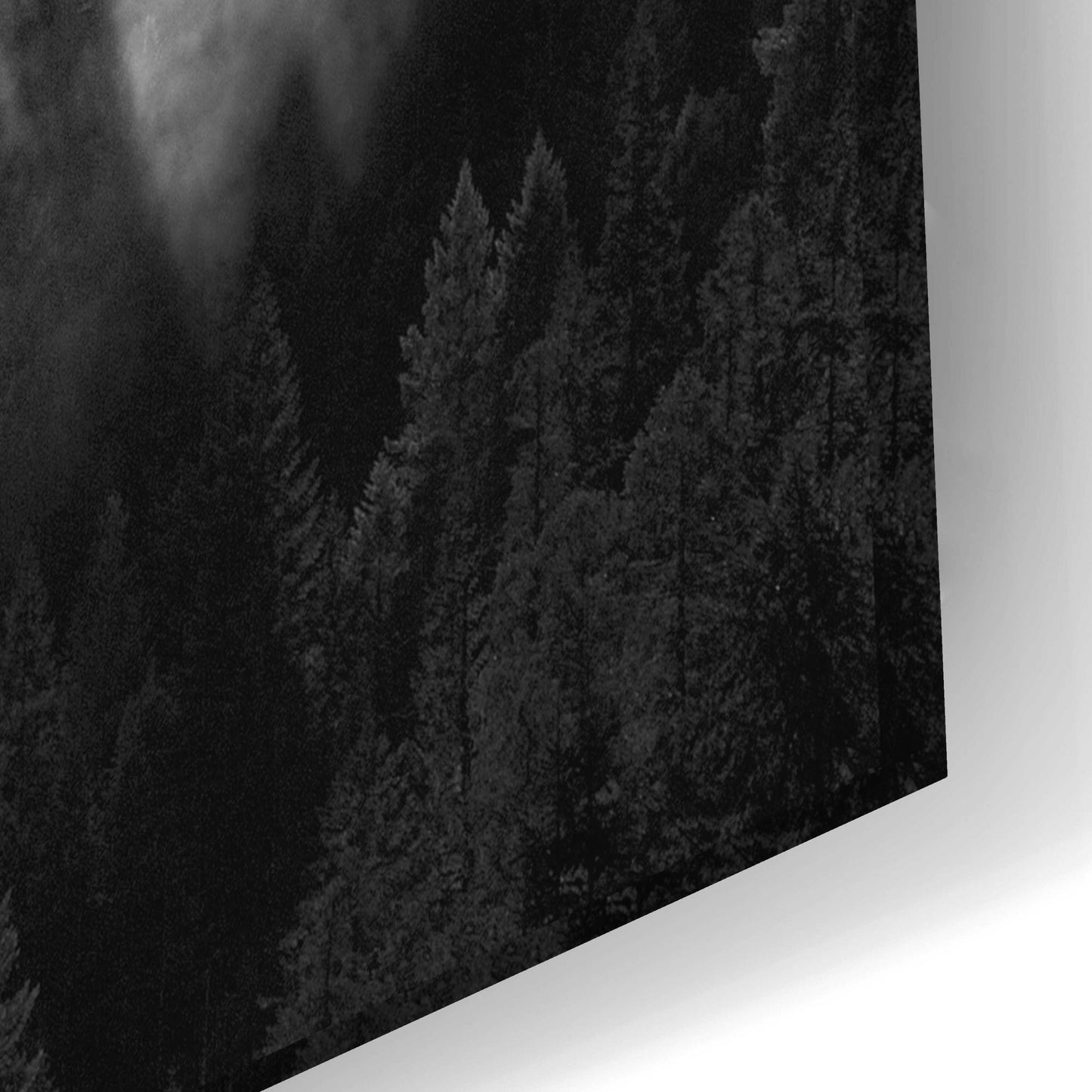 Epic Art 'Rising Mist 3' by Thomas Haney, Acrylic Glass Wall Art,24x16