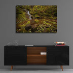Epic Art 'Three Blurs' by Thomas Haney, Acrylic Glass Wall Art,36x24