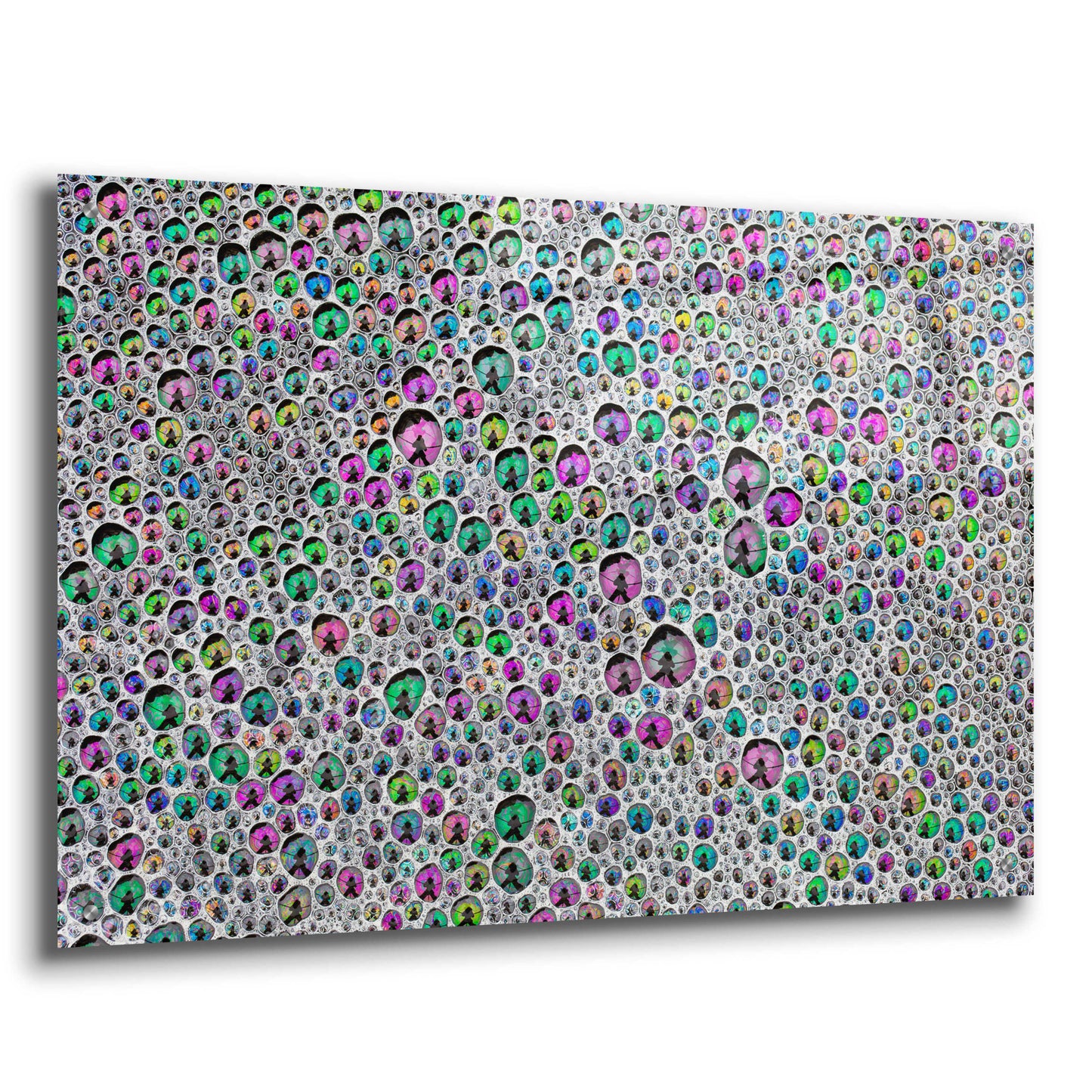 Epic Art 'Vibrant Sea Foam' by Thomas Haney, Acrylic Glass Wall Art,36x24