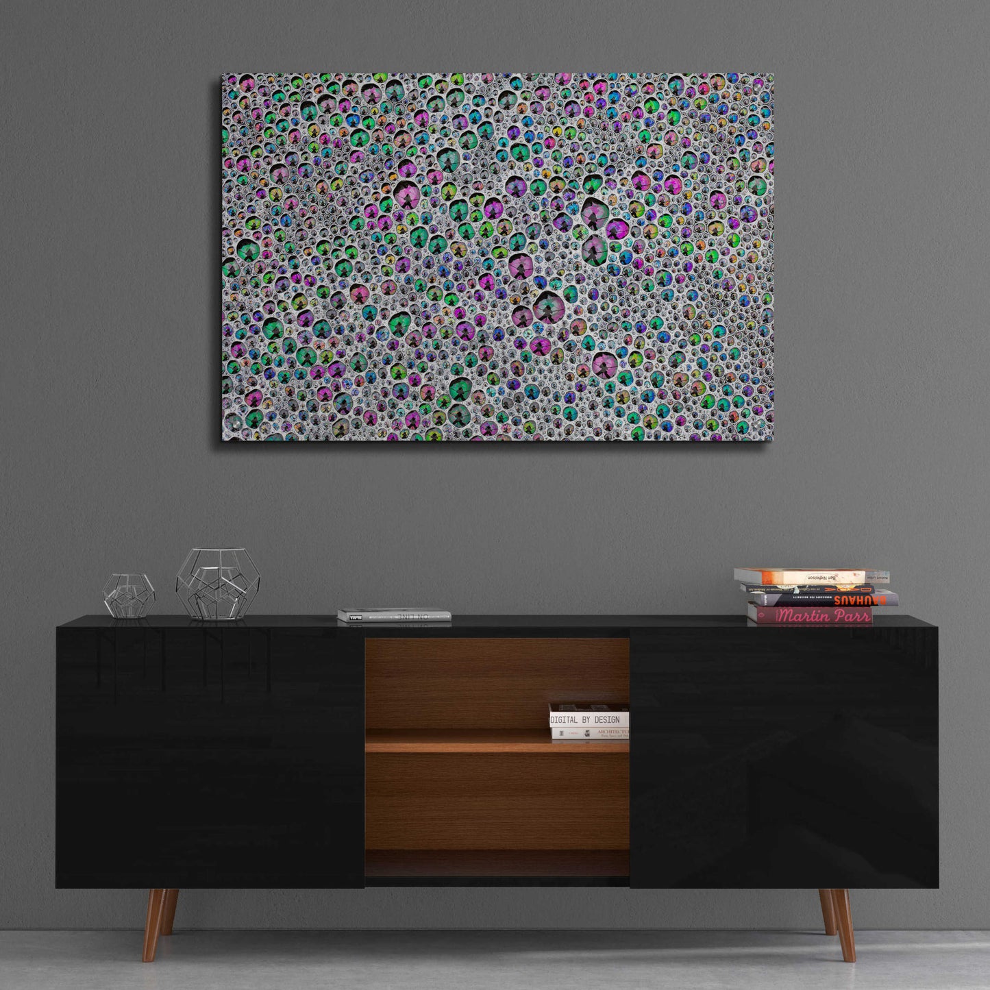 Epic Art 'Vibrant Sea Foam' by Thomas Haney, Acrylic Glass Wall Art,36x24