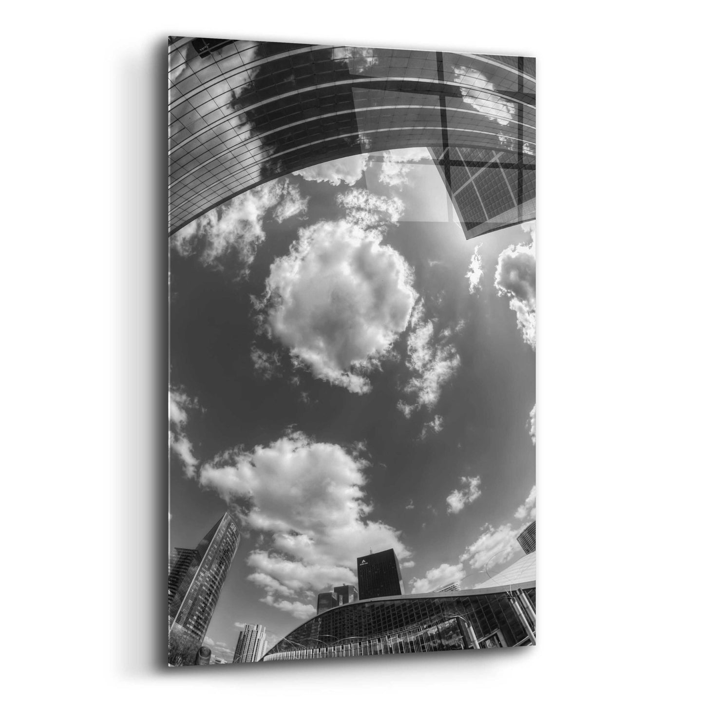 Epic Art 'Urban Sky II' by Sebastien Lory, Acrylic Glass Wall Art,16x24