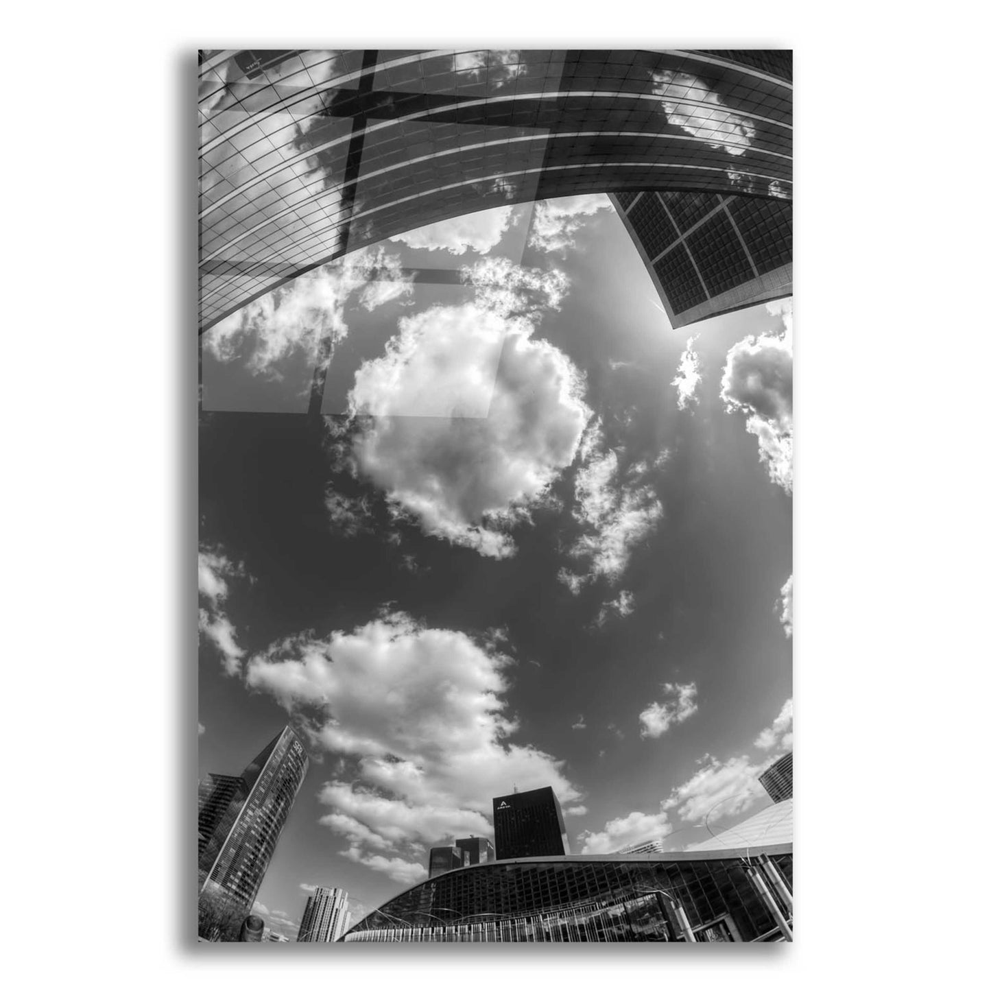 Epic Art 'Urban Sky II' by Sebastien Lory, Acrylic Glass Wall Art