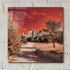Epic Art 'IRadiation' by Sebastien Lory, Acrylic Glass Wall Art,12x12