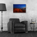 Epic Art 'La Bocca' by Sebastien Lory, Acrylic Glass Wall Art,24x16