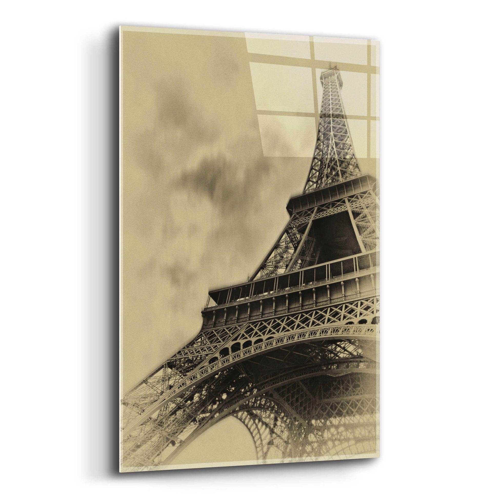 Epic Art 'Parisian Spirit' by Sebastien Lory, Acrylic Glass Wall Art,12x16