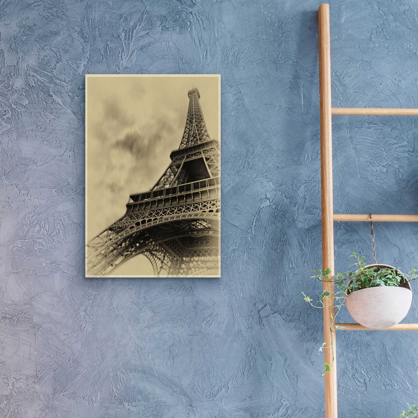 Epic Art 'Parisian Spirit' by Sebastien Lory, Acrylic Glass Wall Art,16x24