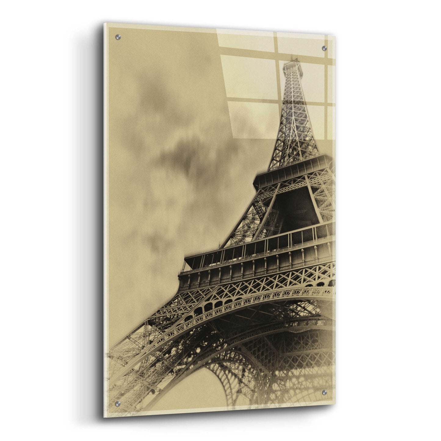 Epic Art 'Parisian Spirit' by Sebastien Lory, Acrylic Glass Wall Art,24x36