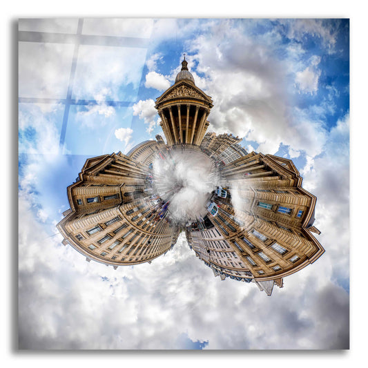 Epic Art 'Pantheon' by Sebastien Lory, Acrylic Glass Wall Art