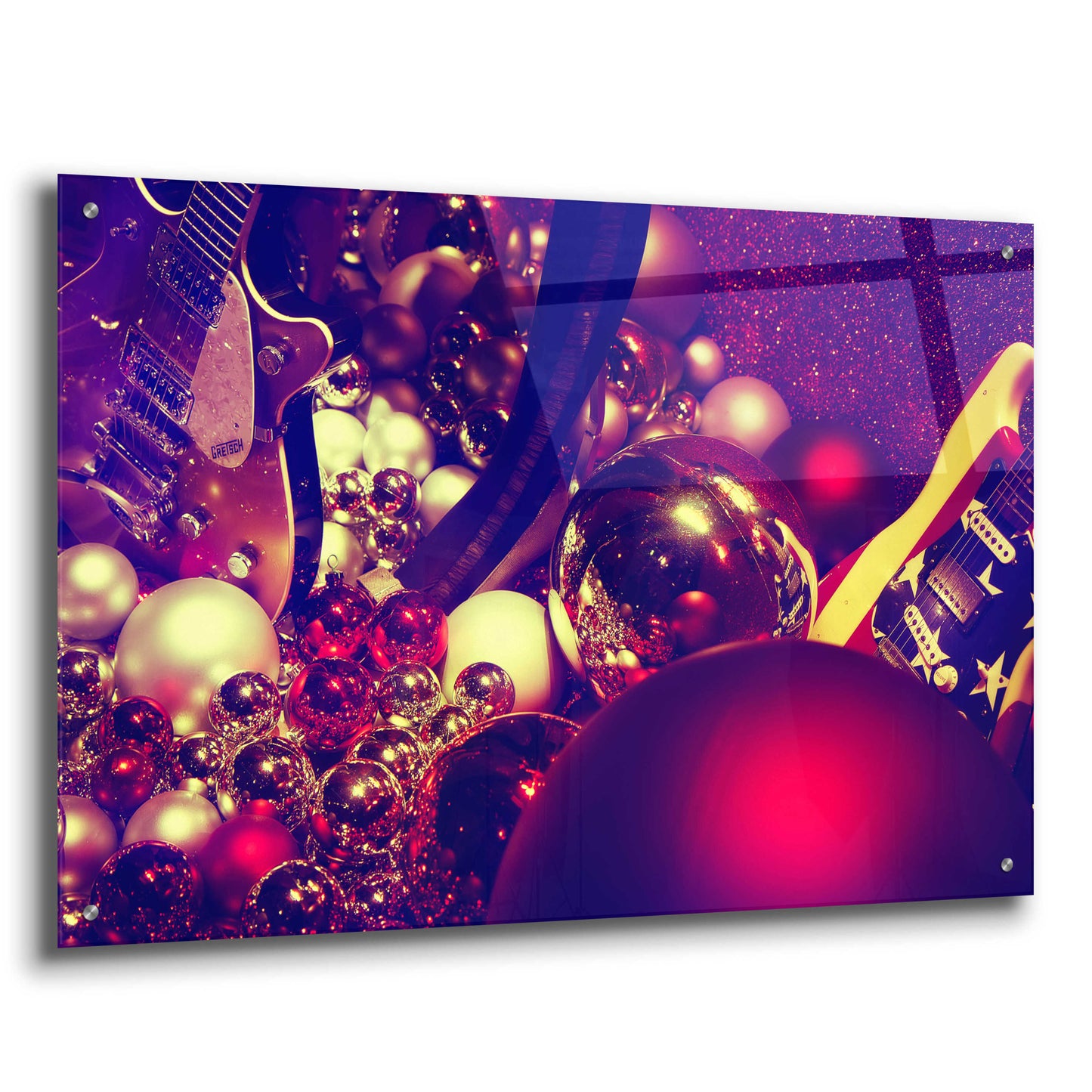 Epic Art 'Christmas Gifts' by Sebastien Lory, Acrylic Glass Wall Art,36x24