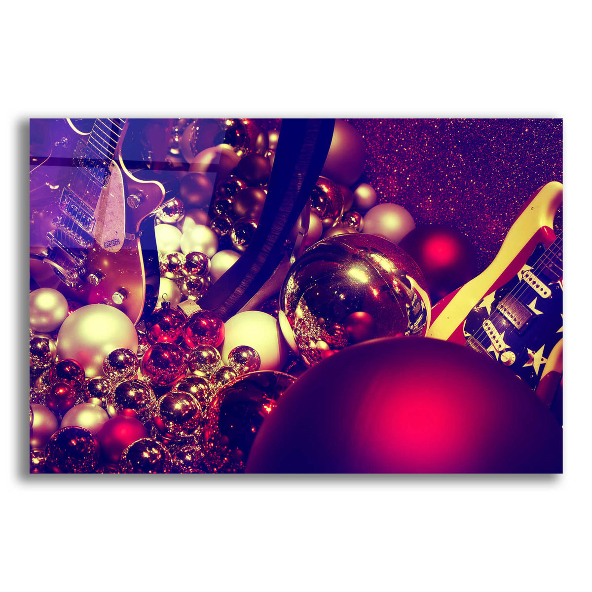 Epic Art 'Christmas Gifts' by Sebastien Lory, Acrylic Glass Wall Art