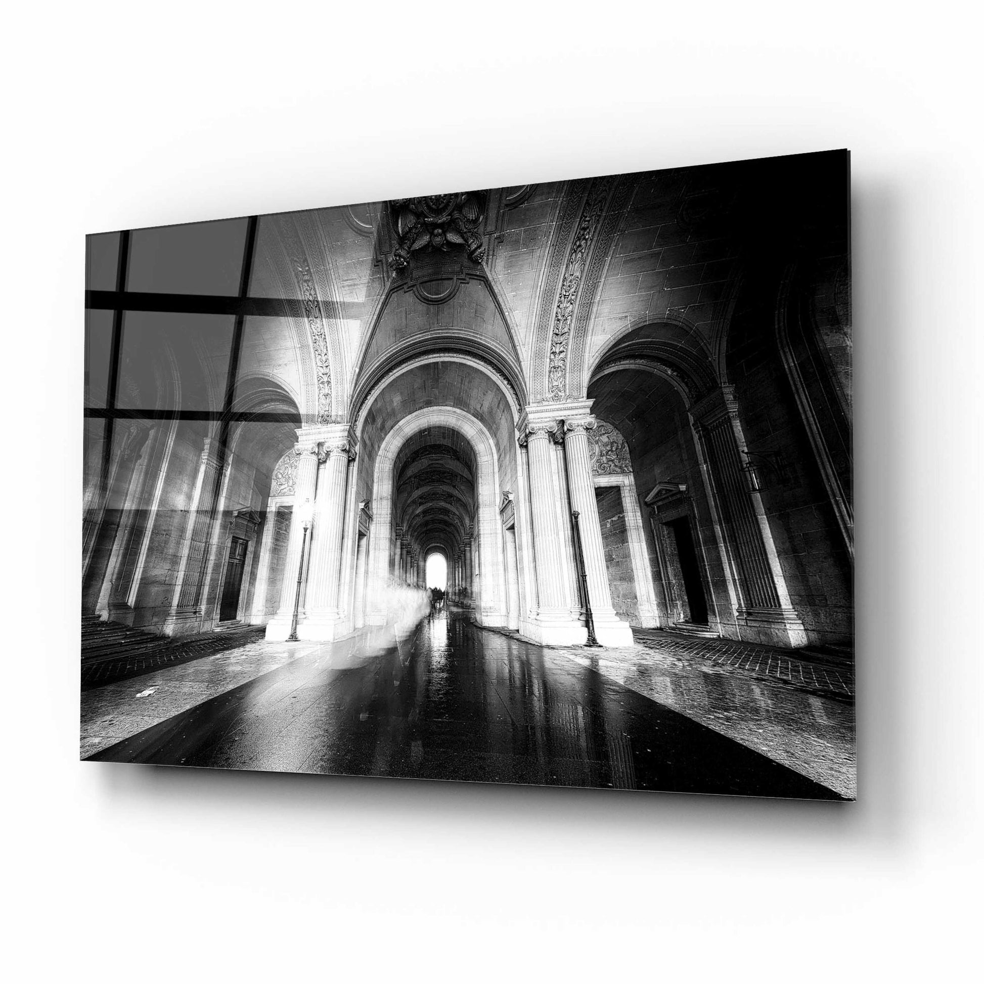 Epic Art 'Parisian Ghost' by Sebastien Lory, Acrylic Glass Wall Art,16x12