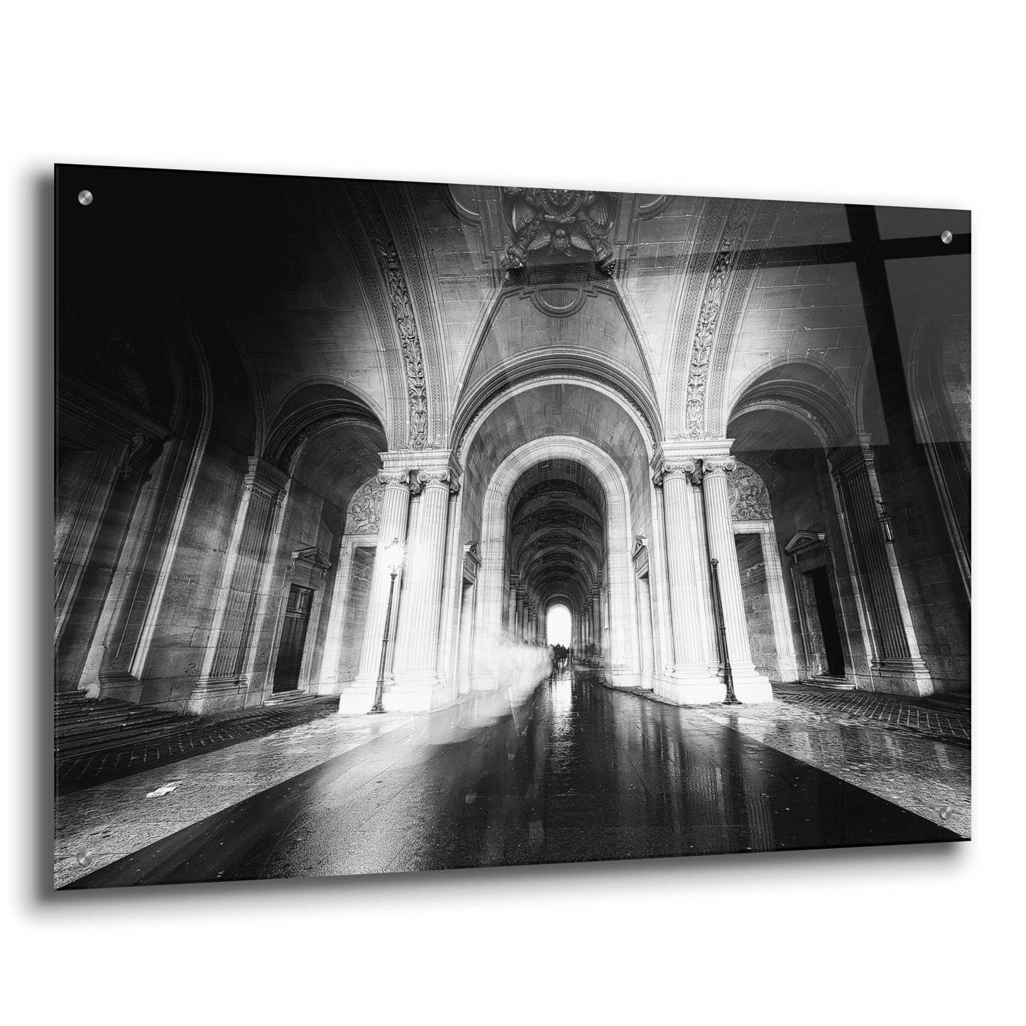 Epic Art 'Parisian Ghost' by Sebastien Lory, Acrylic Glass Wall Art,36x24