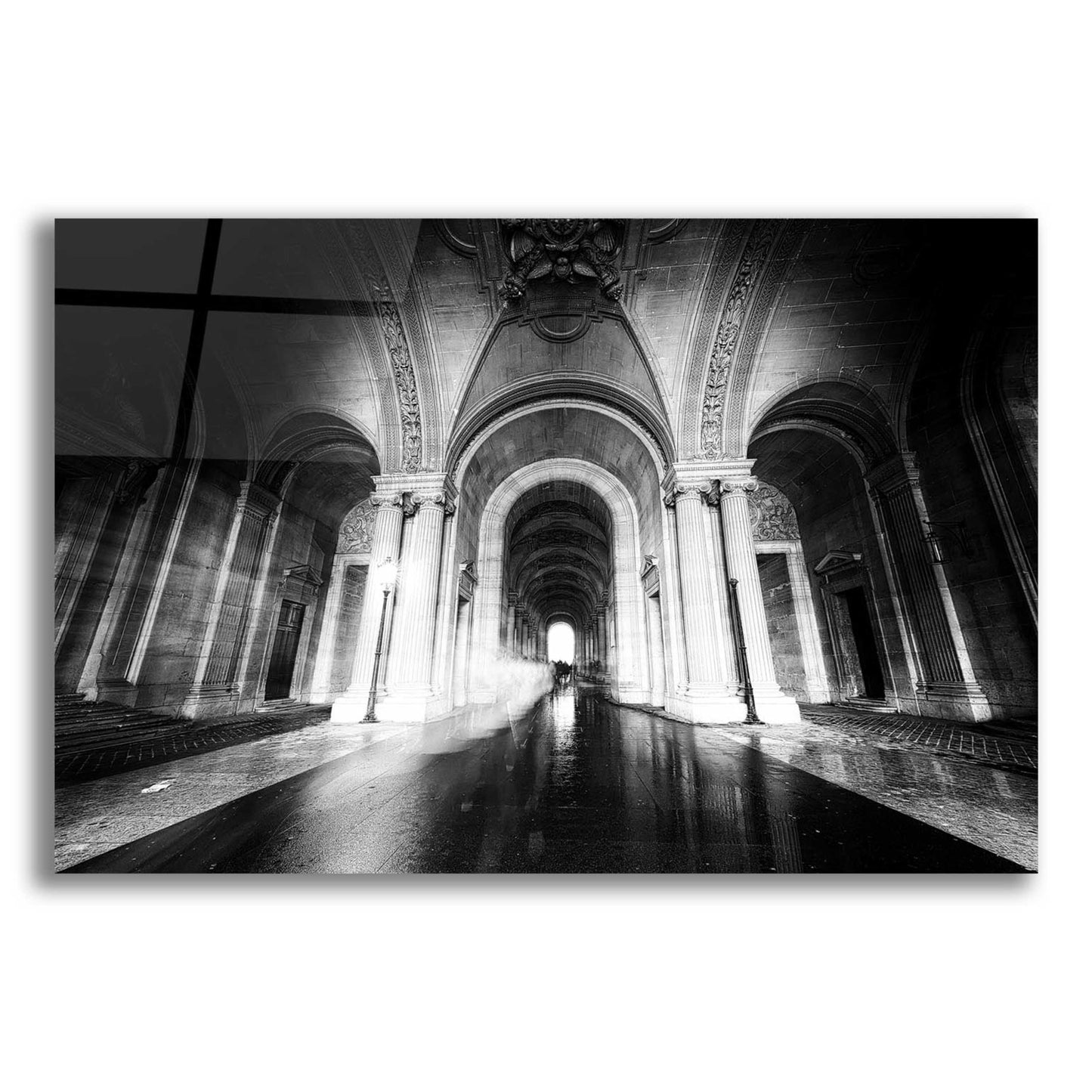 Epic Art 'Parisian Ghost' by Sebastien Lory, Acrylic Glass Wall Art