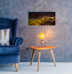 Epic Art 'Cannes La bocca' by Sebastien Lory, Acrylic Glass Wall Art,24x12