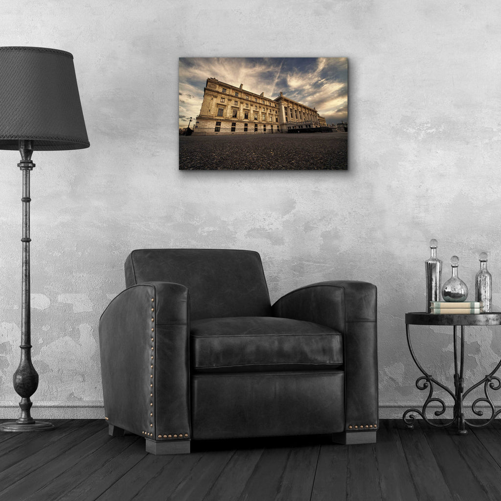Epic Art 'Tribunal G de Instance' by Sebastien Lory, Acrylic Glass Wall Art,24x16