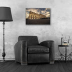 Epic Art 'Tribunal G de Instance' by Sebastien Lory, Acrylic Glass Wall Art,24x16