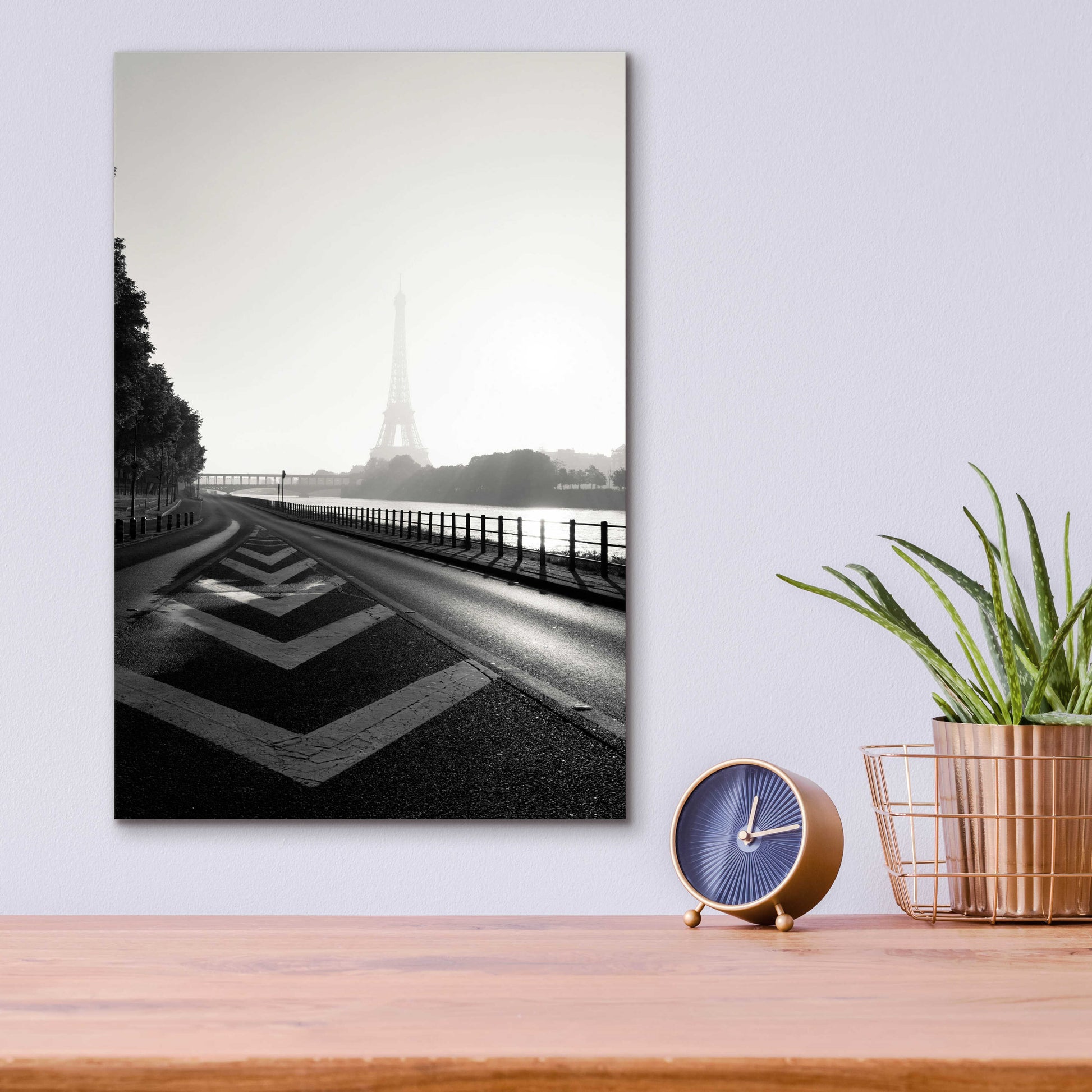 Epic Art 'Eiffel Tower II' by Sebastien Lory, Acrylic Glass Wall Art,12x16