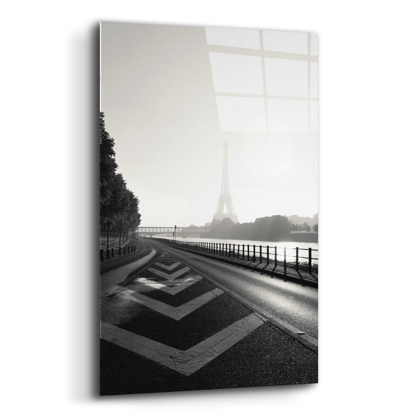 Epic Art 'Eiffel Tower II' by Sebastien Lory, Acrylic Glass Wall Art,16x24