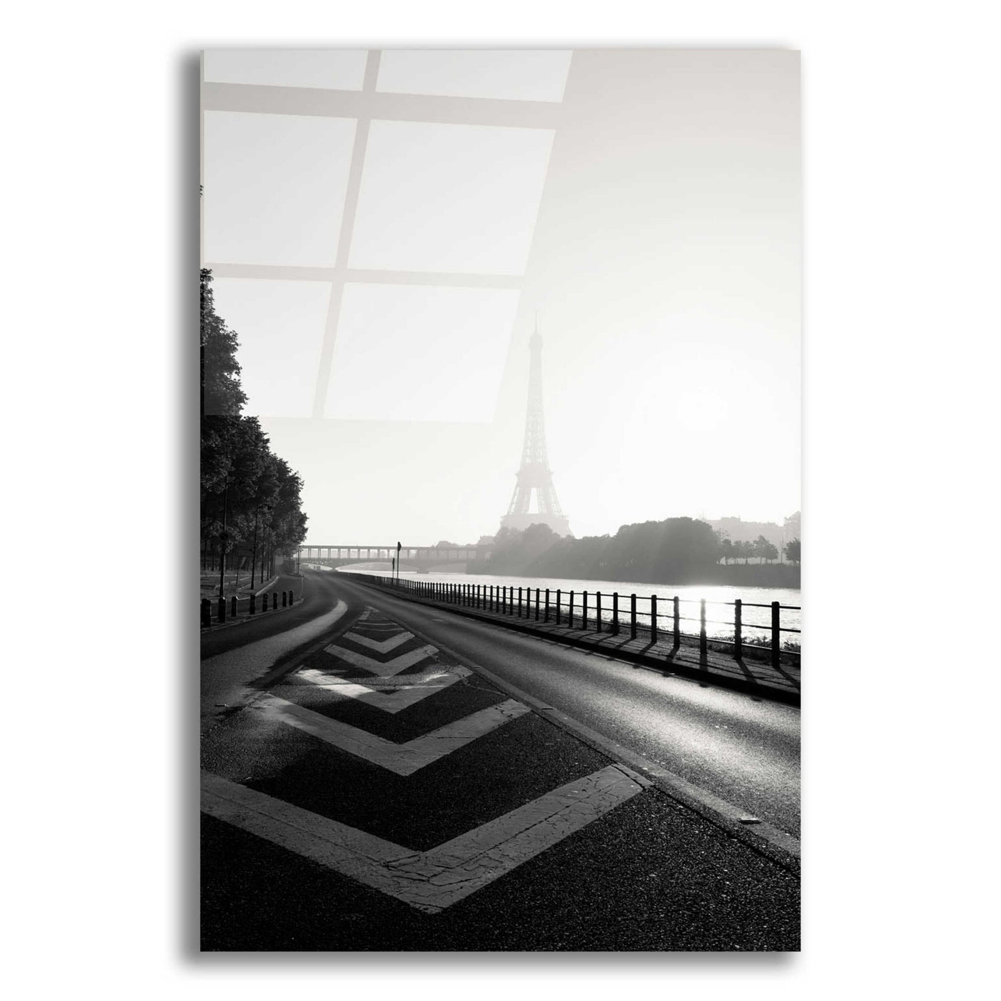 Epic Art 'Eiffel Tower II' by Sebastien Lory, Acrylic Glass Wall Art,16x24