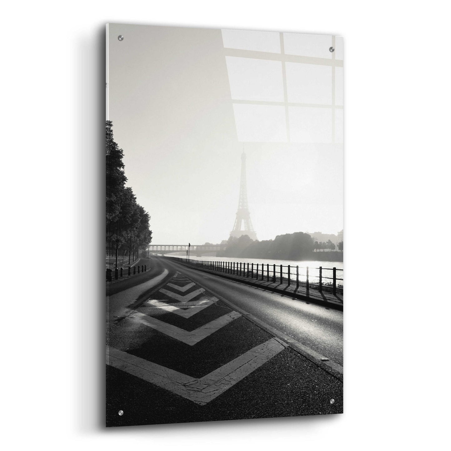 Epic Art 'Eiffel Tower II' by Sebastien Lory, Acrylic Glass Wall Art,24x36