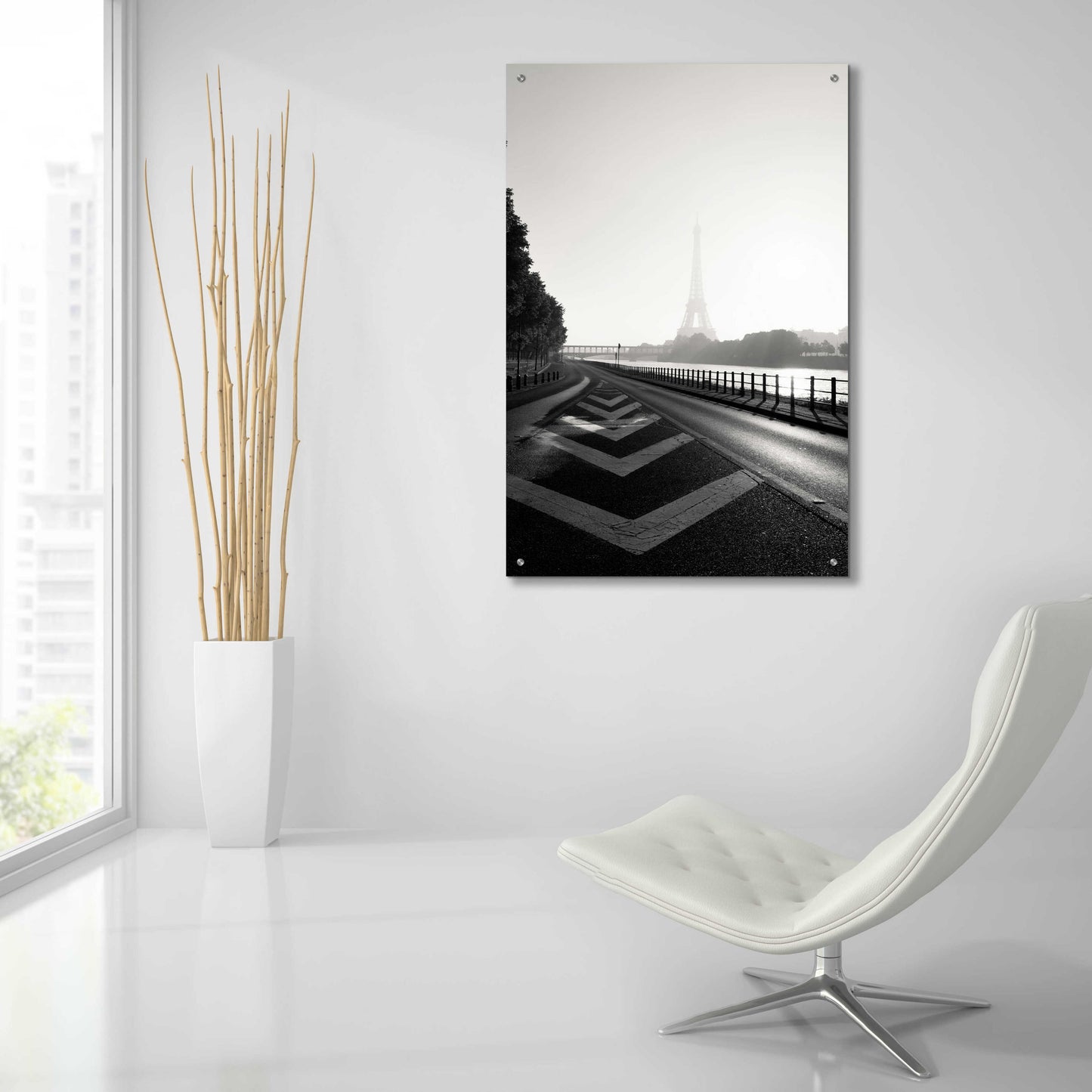 Epic Art 'Eiffel Tower II' by Sebastien Lory, Acrylic Glass Wall Art,24x36