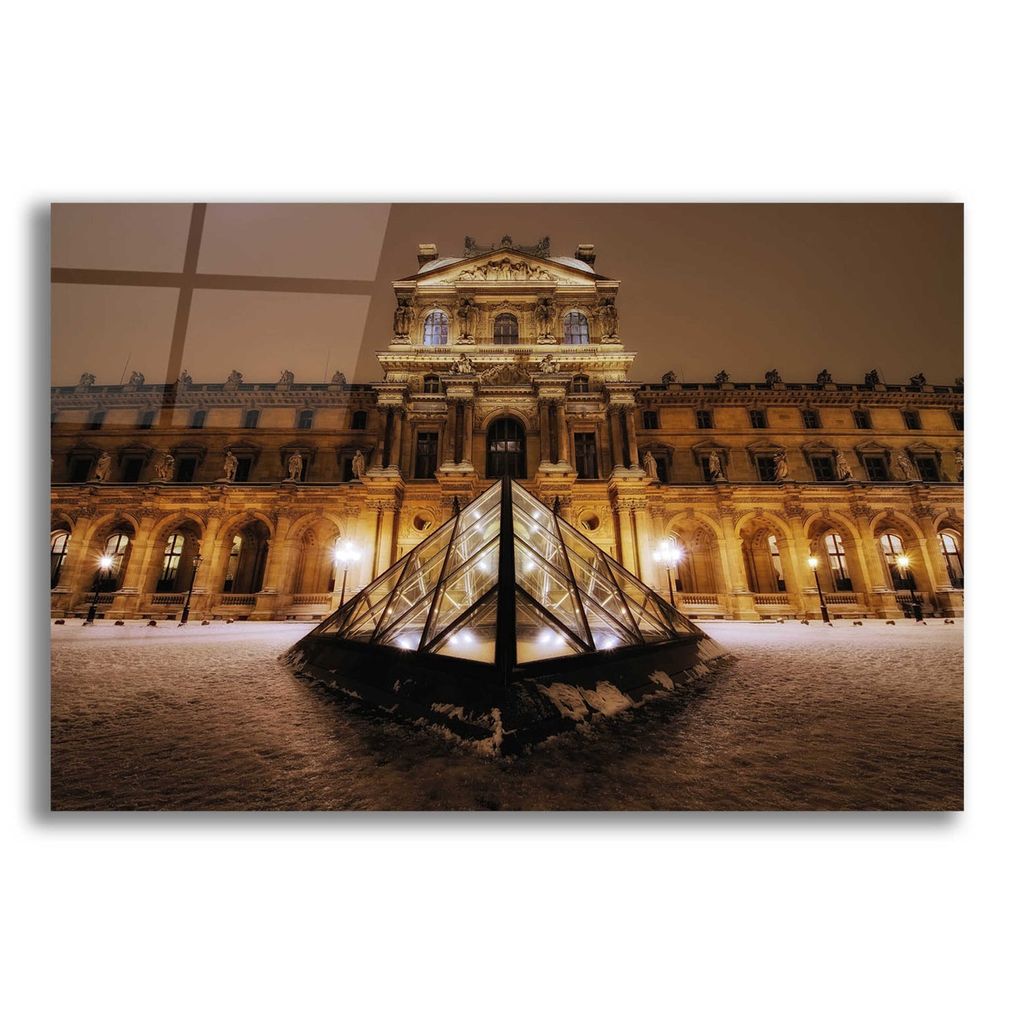 Epic Art 'En Tant Qu'objet Dynamique' by Sebastien Lory, Acrylic Glass Wall Art