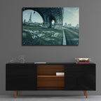 Epic Art 'Paris Tennis' by Sebastien Lory, Acrylic Glass Wall Art,36x24