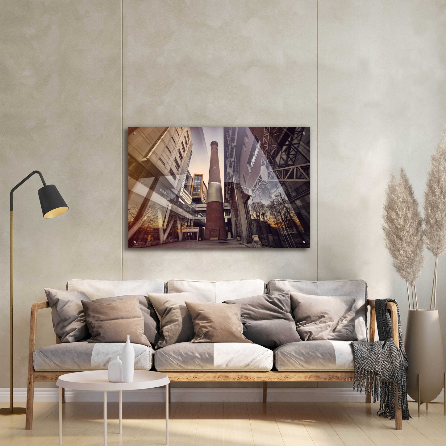 Epic Art 'Université Architecture' by Sebastien Lory, Acrylic Glass Wall Art,36x24