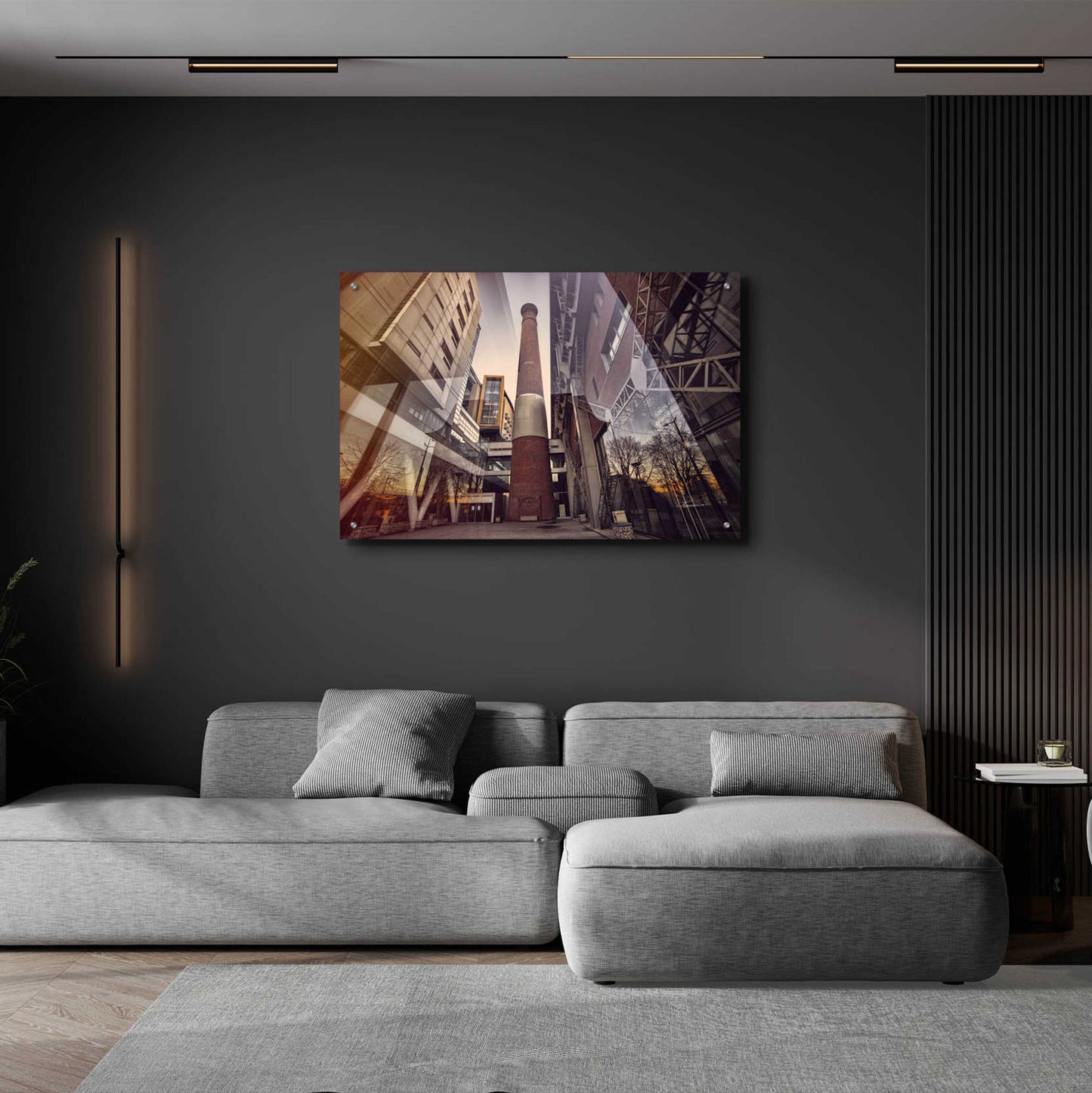 Epic Art 'Université Architecture' by Sebastien Lory, Acrylic Glass Wall Art,36x24