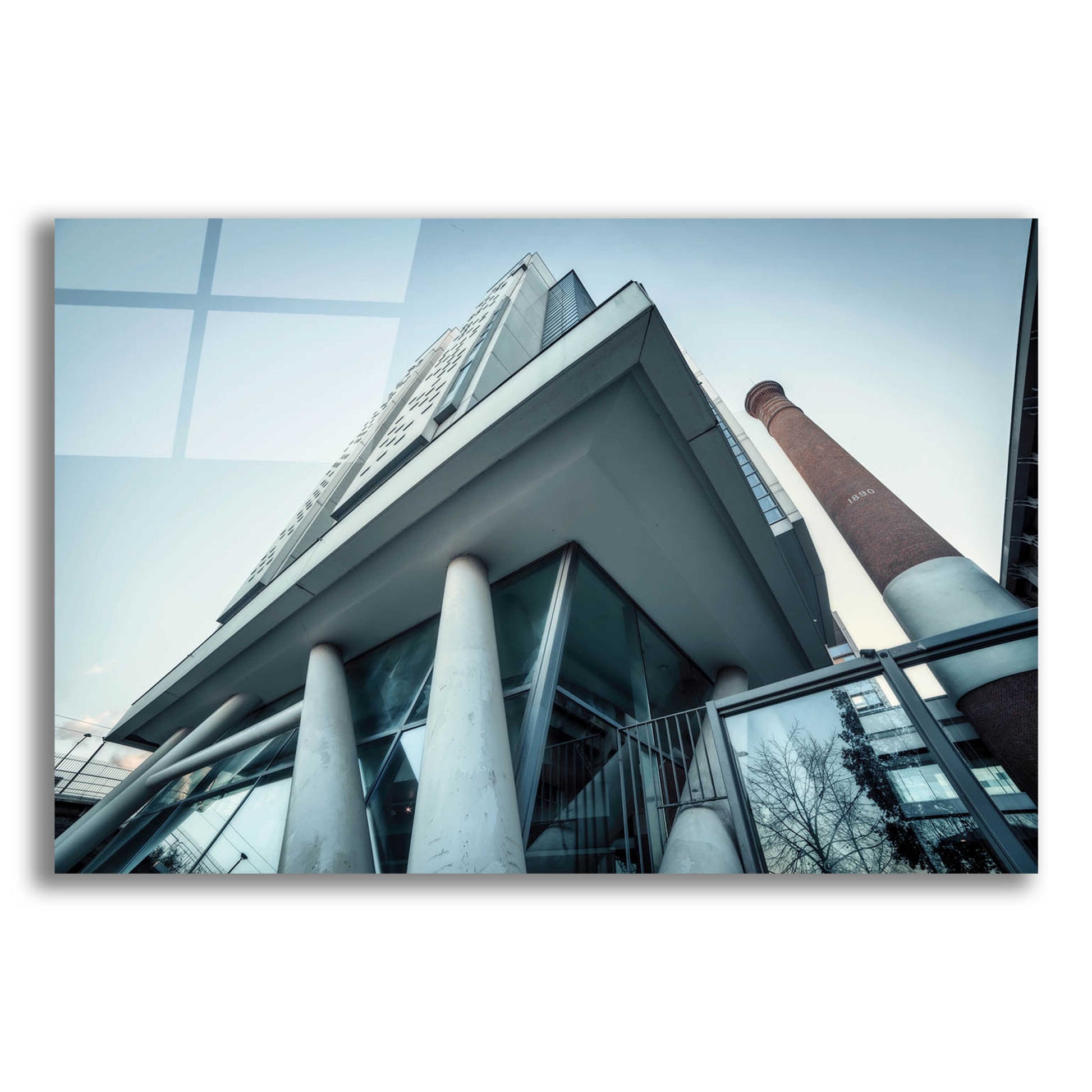 Epic Art 'Université Architecture3' by Sebastien Lory, Acrylic Glass Wall Art,24x16