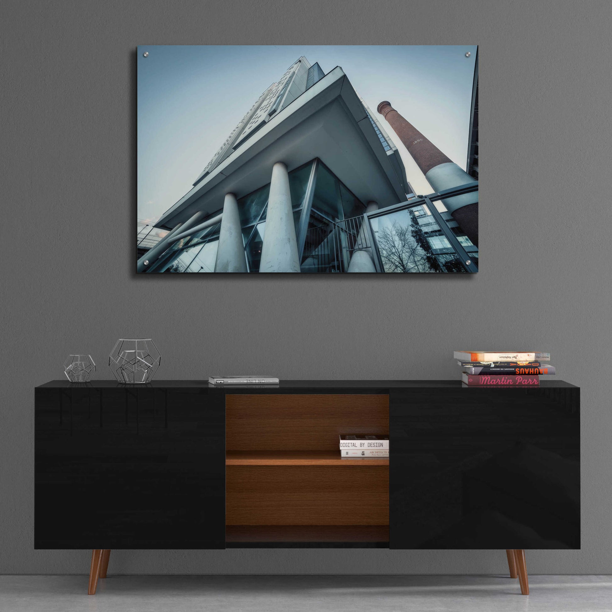 Epic Art 'Université Architecture3' by Sebastien Lory, Acrylic Glass Wall Art,36x24