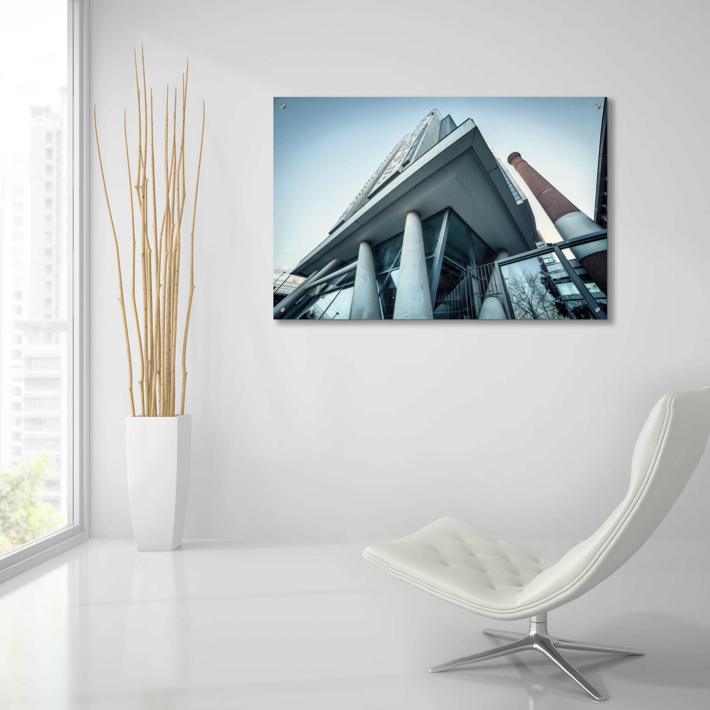 Epic Art 'Université Architecture3' by Sebastien Lory, Acrylic Glass Wall Art,36x24