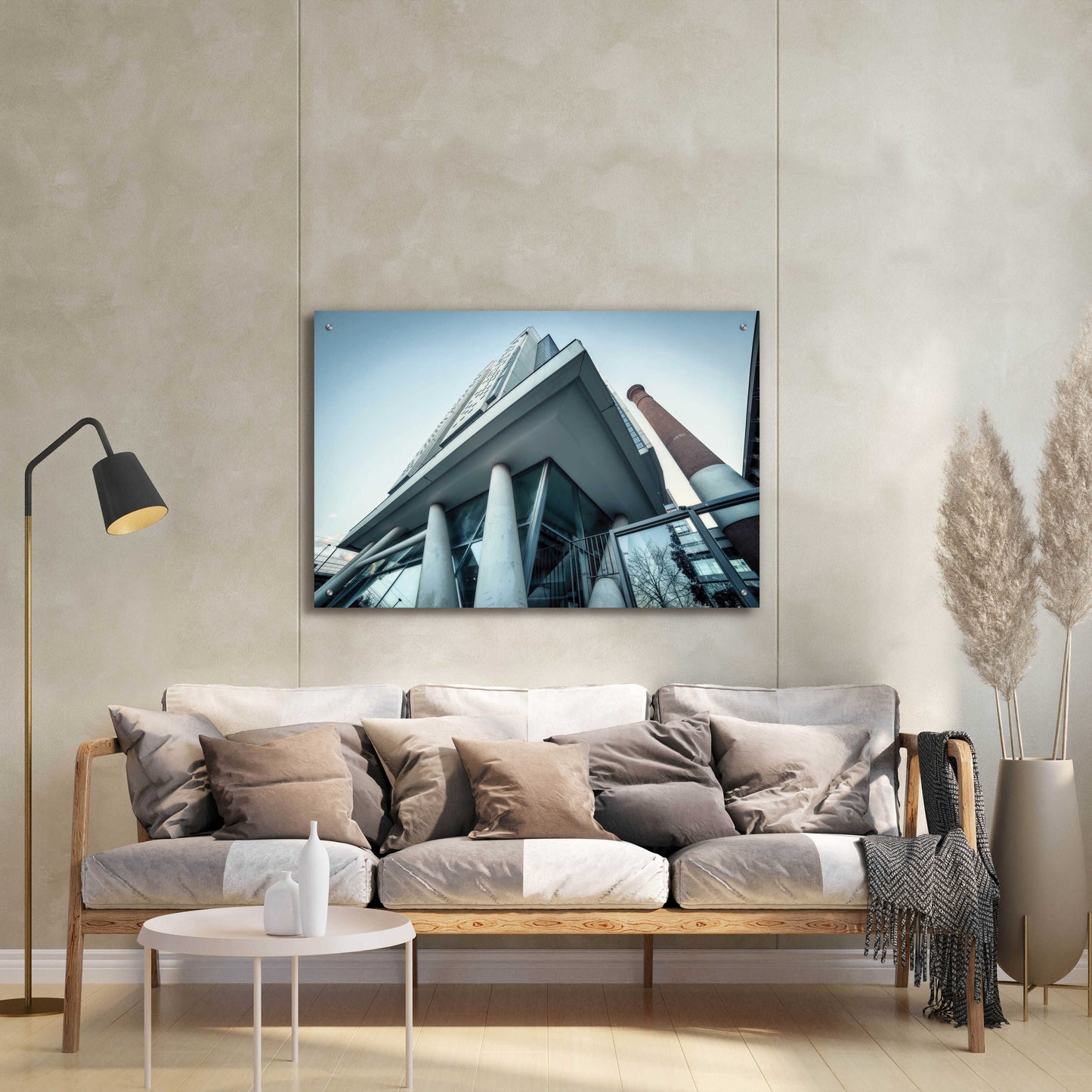 Epic Art 'Université Architecture3' by Sebastien Lory, Acrylic Glass Wall Art,36x24