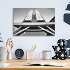 Epic Art 'Université Architecture 4' by Sebastien Lory, Acrylic Glass Wall Art,16x12