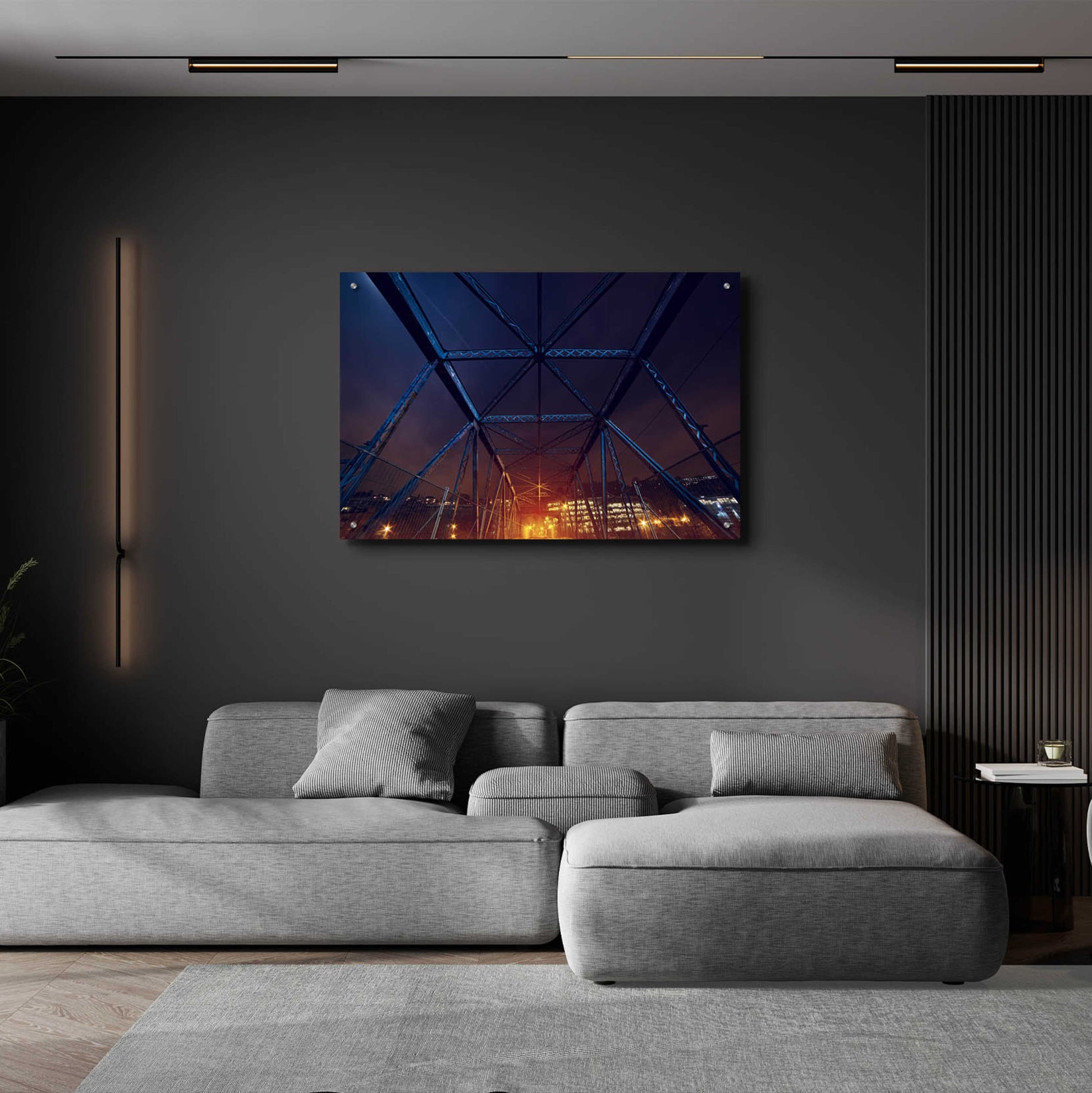 Epic Art 'Bronx' by Sebastien Lory, Acrylic Glass Wall Art,36x24