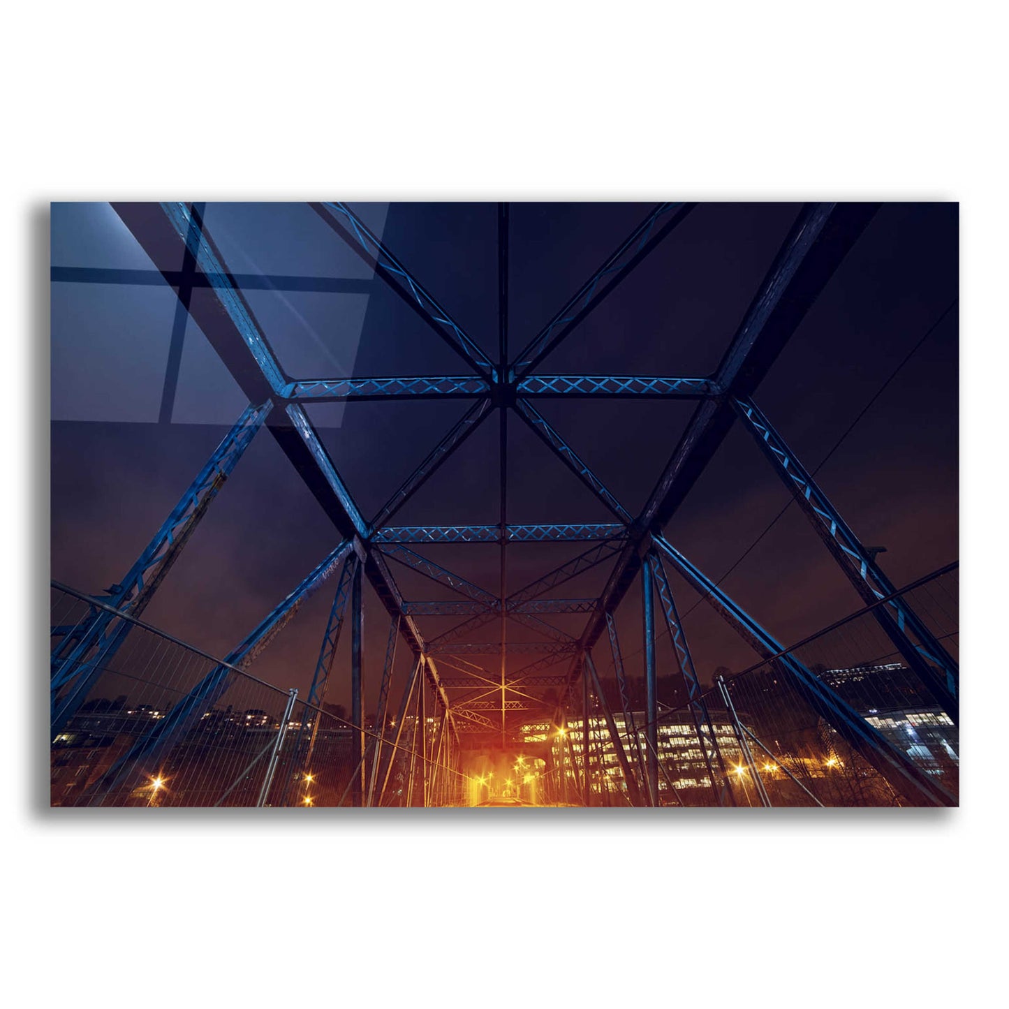 Epic Art 'Bronx' by Sebastien Lory, Acrylic Glass Wall Art